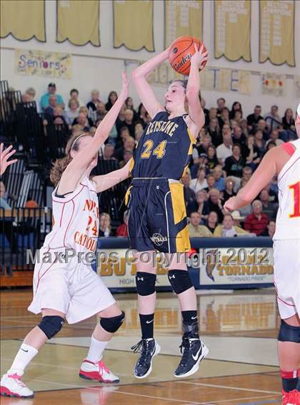 Thumbnail 2 in Keystone vs North Catholic (PIAA Class A Second Round)  photogallery.