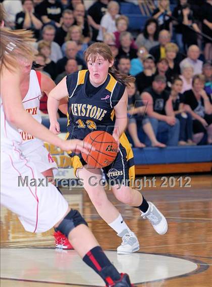 Thumbnail 1 in Keystone vs North Catholic (PIAA Class A Second Round)  photogallery.