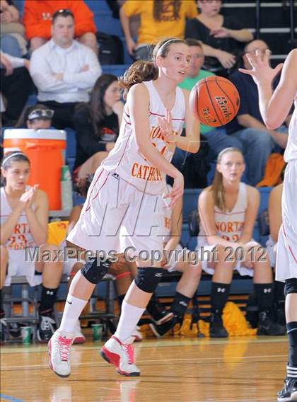 Thumbnail 1 in Keystone vs North Catholic (PIAA Class A Second Round)  photogallery.