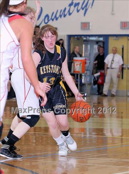Thumbnail 1 in Keystone vs North Catholic (PIAA Class A Second Round)  photogallery.