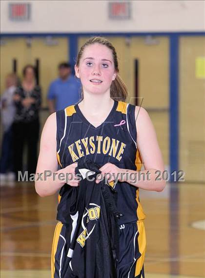 Thumbnail 3 in Keystone vs North Catholic (PIAA Class A Second Round)  photogallery.