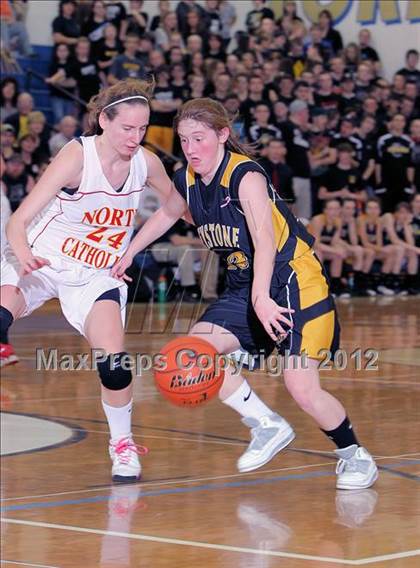 Thumbnail 3 in Keystone vs North Catholic (PIAA Class A Second Round)  photogallery.