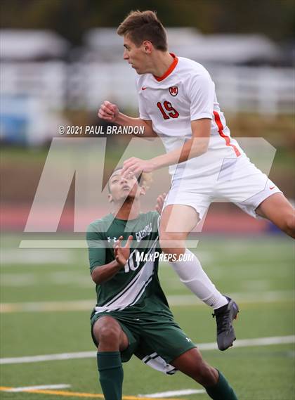 Thumbnail 3 in Montville vs Griswold (ECC D2 Final) photogallery.