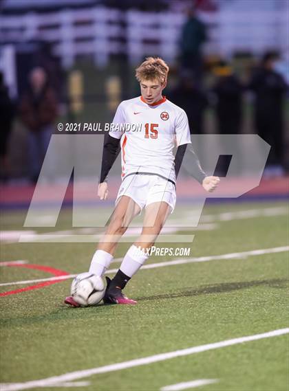 Thumbnail 3 in Montville vs Griswold (ECC D2 Final) photogallery.