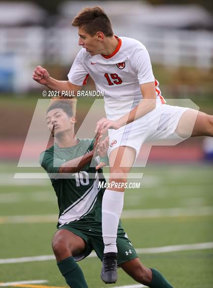 Thumbnail 1 in Montville vs Griswold (ECC D2 Final) photogallery.