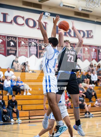 Thumbnail 3 in Rancho Bernardo vs. Ramona ( King In The North tournament) photogallery.