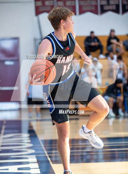 Thumbnail 2 in Rancho Bernardo vs. Ramona ( King In The North tournament) photogallery.