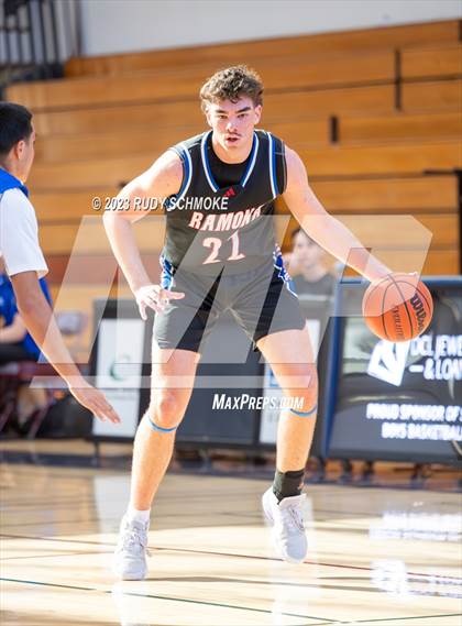 Thumbnail 2 in Rancho Bernardo vs. Ramona ( King In The North tournament) photogallery.