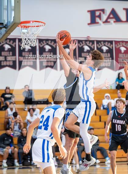 Thumbnail 1 in Rancho Bernardo vs. Ramona ( King In The North tournament) photogallery.