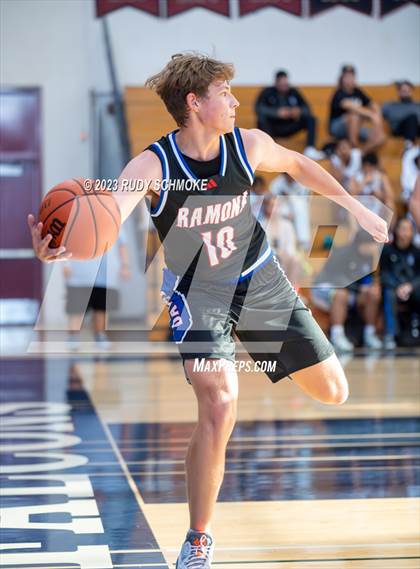 Thumbnail 1 in Rancho Bernardo vs. Ramona ( King In The North tournament) photogallery.