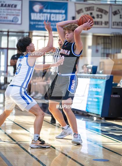 Thumbnail 2 in Rancho Bernardo vs. Ramona ( King In The North tournament) photogallery.