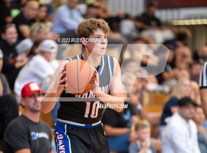 Thumbnail 2 in Rancho Bernardo vs. Ramona ( King In The North tournament) photogallery.