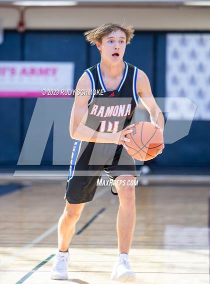Thumbnail 1 in Rancho Bernardo vs. Ramona ( King In The North tournament) photogallery.