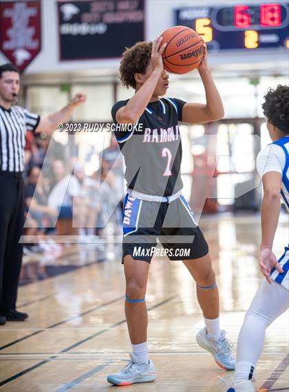 Thumbnail 2 in Rancho Bernardo vs. Ramona ( King In The North tournament) photogallery.