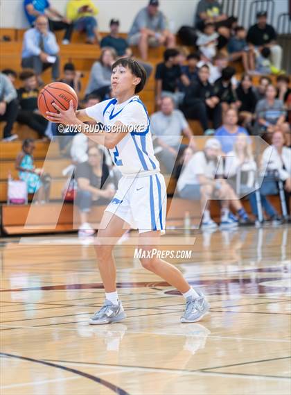 Thumbnail 3 in Rancho Bernardo vs. Ramona ( King In The North tournament) photogallery.