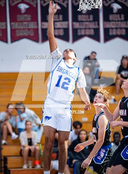 Thumbnail 3 in Rancho Bernardo vs. Ramona ( King In The North tournament) photogallery.