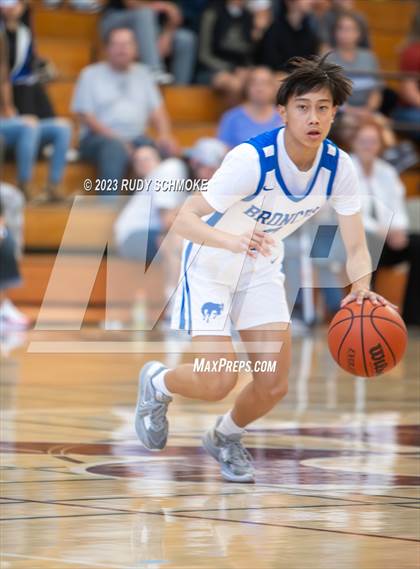 Thumbnail 3 in Rancho Bernardo vs. Ramona ( King In The North tournament) photogallery.