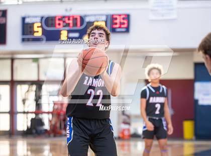 Thumbnail 3 in Rancho Bernardo vs. Ramona ( King In The North tournament) photogallery.