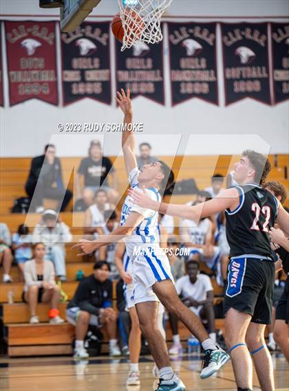 Thumbnail 2 in Rancho Bernardo vs. Ramona ( King In The North tournament) photogallery.