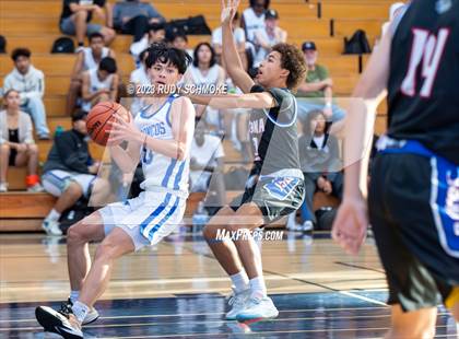 Thumbnail 3 in Rancho Bernardo vs. Ramona ( King In The North tournament) photogallery.