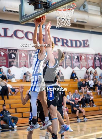 Thumbnail 3 in Rancho Bernardo vs. Ramona ( King In The North tournament) photogallery.