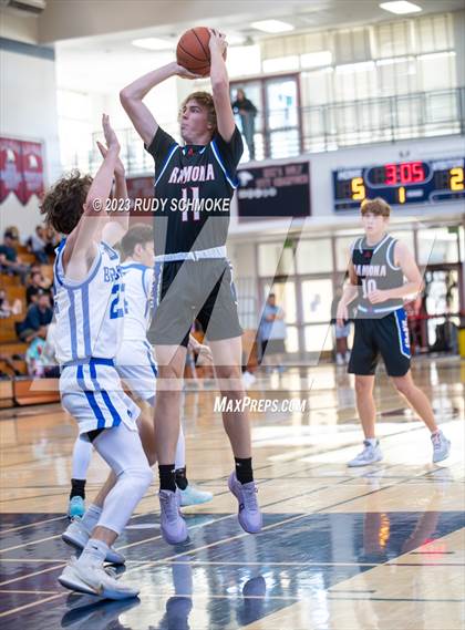 Thumbnail 2 in Rancho Bernardo vs. Ramona ( King In The North tournament) photogallery.