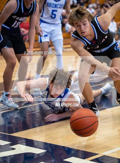 Thumbnail 2 in Rancho Bernardo vs. Ramona ( King In The North tournament) photogallery.
