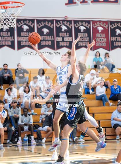 Thumbnail 2 in Rancho Bernardo vs. Ramona ( King In The North tournament) photogallery.