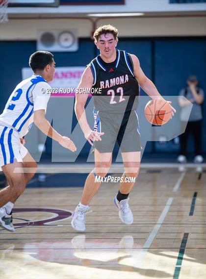 Thumbnail 2 in Rancho Bernardo vs. Ramona ( King In The North tournament) photogallery.