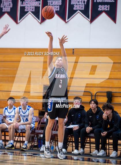 Thumbnail 3 in Rancho Bernardo vs. Ramona ( King In The North tournament) photogallery.