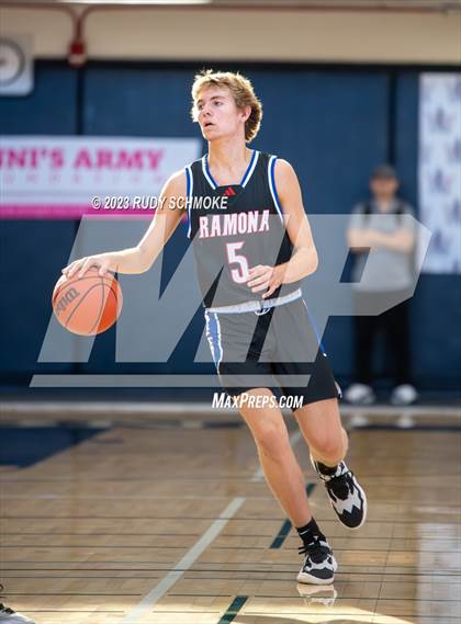 Thumbnail 3 in Rancho Bernardo vs. Ramona ( King In The North tournament) photogallery.
