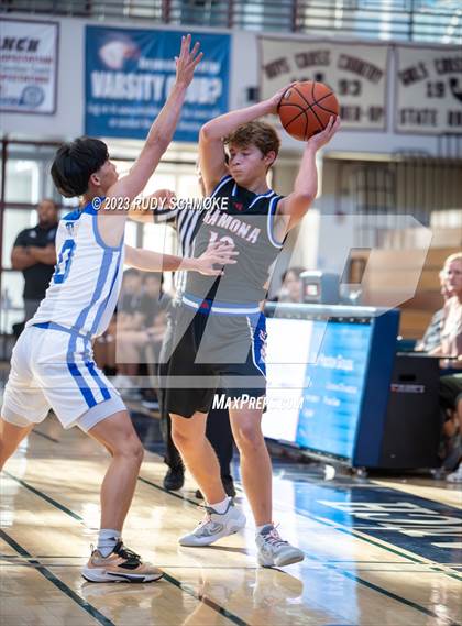 Thumbnail 3 in Rancho Bernardo vs. Ramona ( King In The North tournament) photogallery.