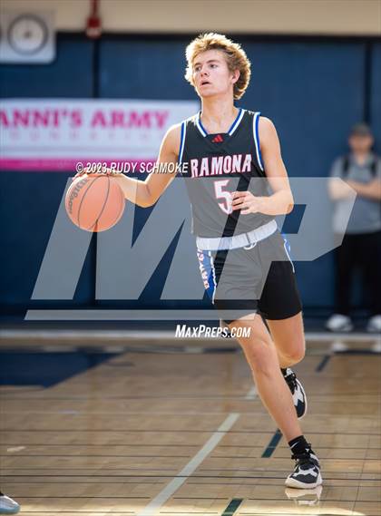 Thumbnail 2 in Rancho Bernardo vs. Ramona ( King In The North tournament) photogallery.