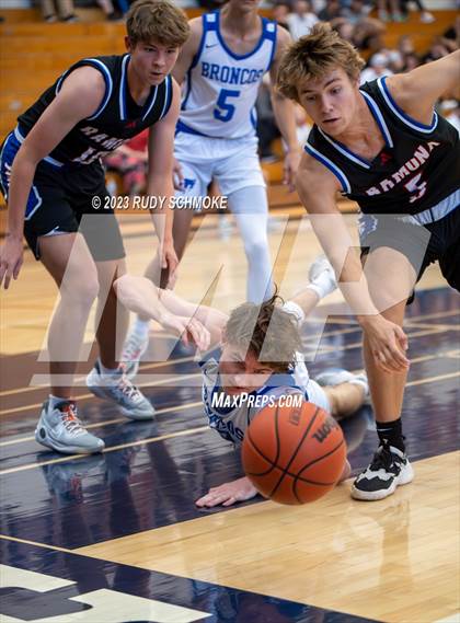 Thumbnail 1 in Rancho Bernardo vs. Ramona ( King In The North tournament) photogallery.
