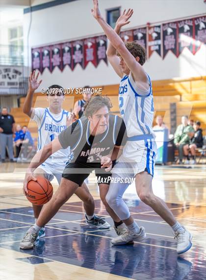 Thumbnail 1 in Rancho Bernardo vs. Ramona ( King In The North tournament) photogallery.