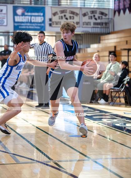 Thumbnail 3 in Rancho Bernardo vs. Ramona ( King In The North tournament) photogallery.