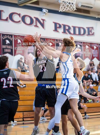 Thumbnail 2 in Rancho Bernardo vs. Ramona ( King In The North tournament) photogallery.