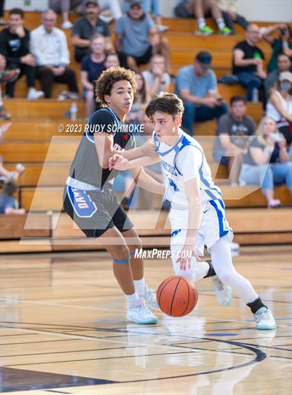 Thumbnail 1 in Rancho Bernardo vs. Ramona ( King In The North tournament) photogallery.