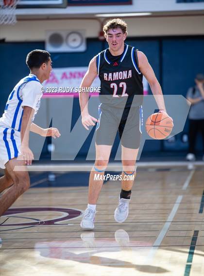 Thumbnail 1 in Rancho Bernardo vs. Ramona ( King In The North tournament) photogallery.