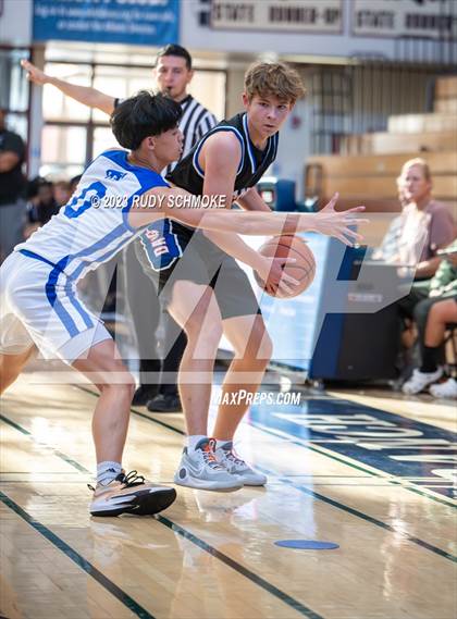 Thumbnail 1 in Rancho Bernardo vs. Ramona ( King In The North tournament) photogallery.