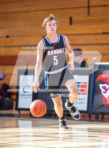 Thumbnail 3 in Rancho Bernardo vs. Ramona ( King In The North tournament) photogallery.