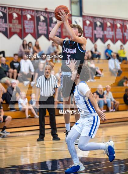 Thumbnail 3 in Rancho Bernardo vs. Ramona ( King In The North tournament) photogallery.