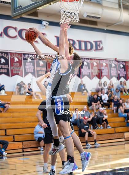 Thumbnail 1 in Rancho Bernardo vs. Ramona ( King In The North tournament) photogallery.