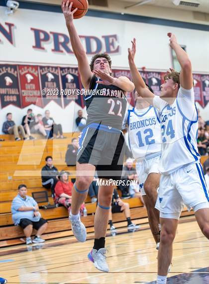 Thumbnail 3 in Rancho Bernardo vs. Ramona ( King In The North tournament) photogallery.