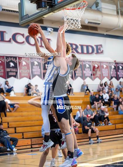 Thumbnail 2 in Rancho Bernardo vs. Ramona ( King In The North tournament) photogallery.