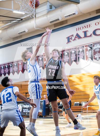 Thumbnail 1 in Rancho Bernardo vs. Ramona ( King In The North tournament) photogallery.