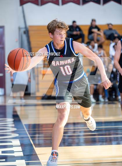 Thumbnail 3 in Rancho Bernardo vs. Ramona ( King In The North tournament) photogallery.