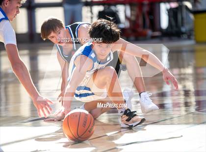 Thumbnail 1 in Rancho Bernardo vs. Ramona ( King In The North tournament) photogallery.