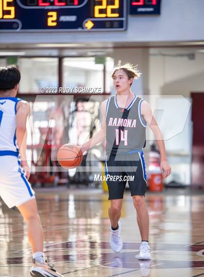 Thumbnail 2 in Rancho Bernardo vs. Ramona ( King In The North tournament) photogallery.