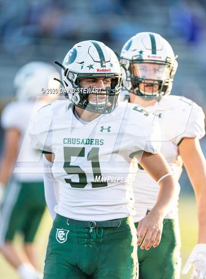 Thumbnail 1 in Canton Central Catholic @ Jackson photogallery.